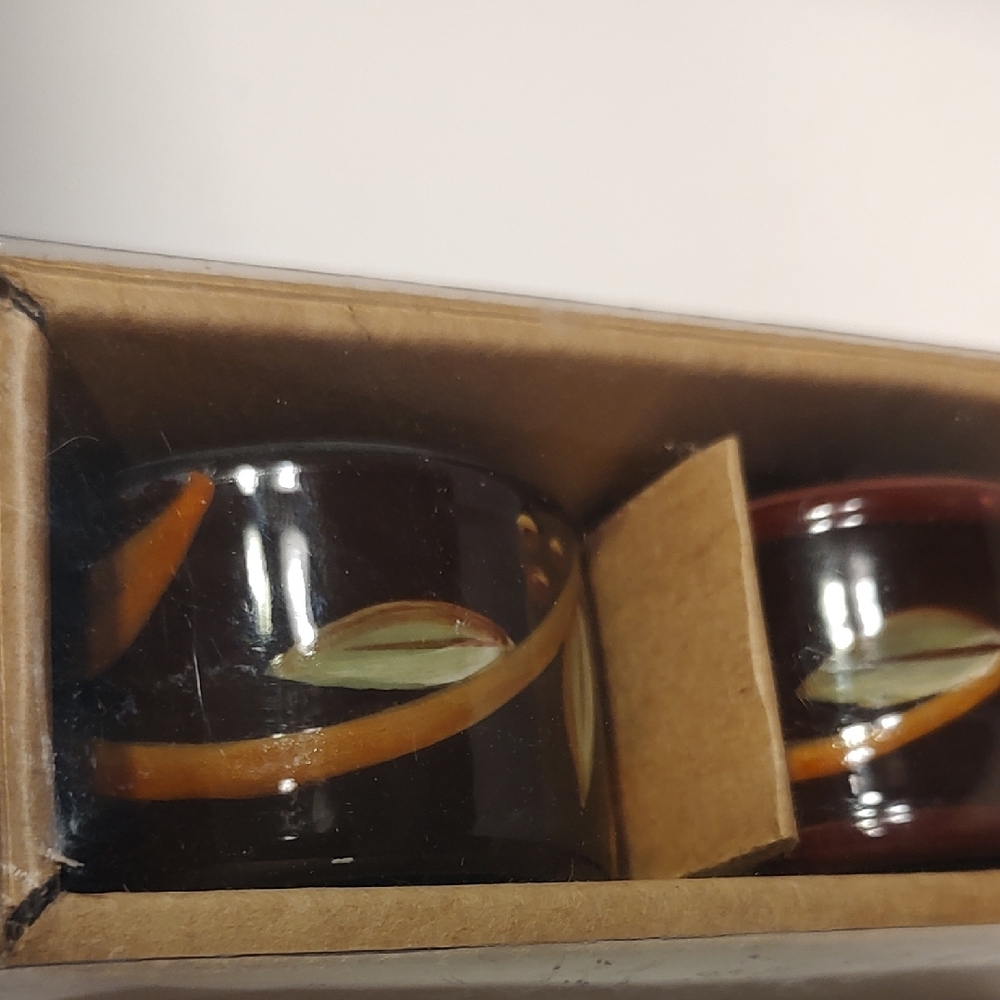 Decorative Napkin Rings Set - Picture 4 of 8